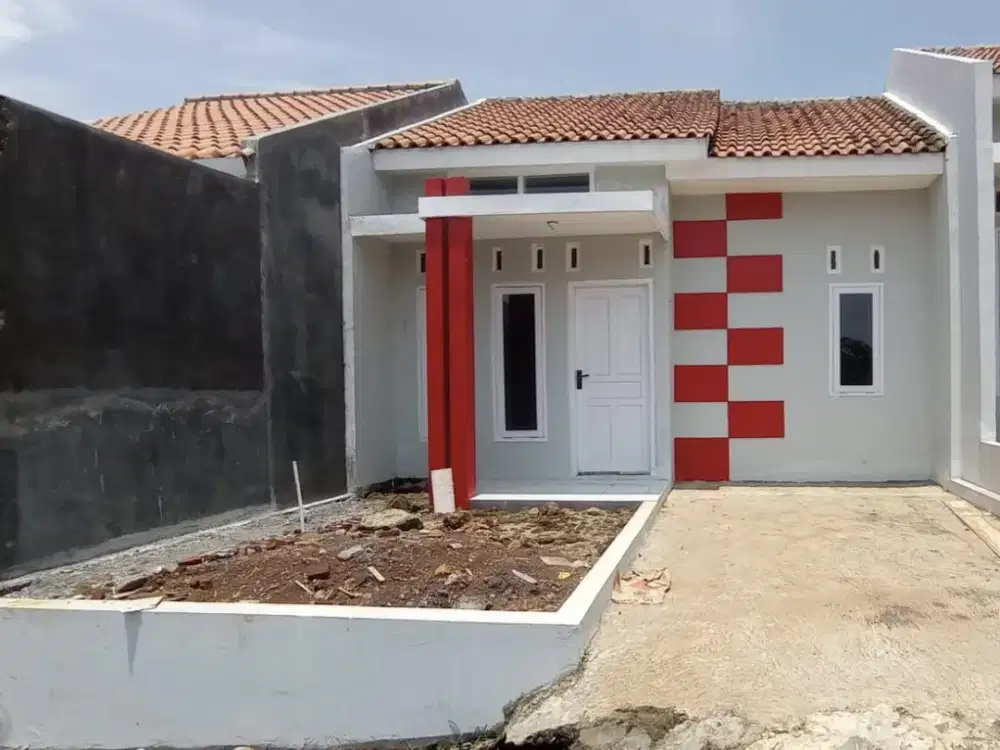 Rumah murahh baruu ready