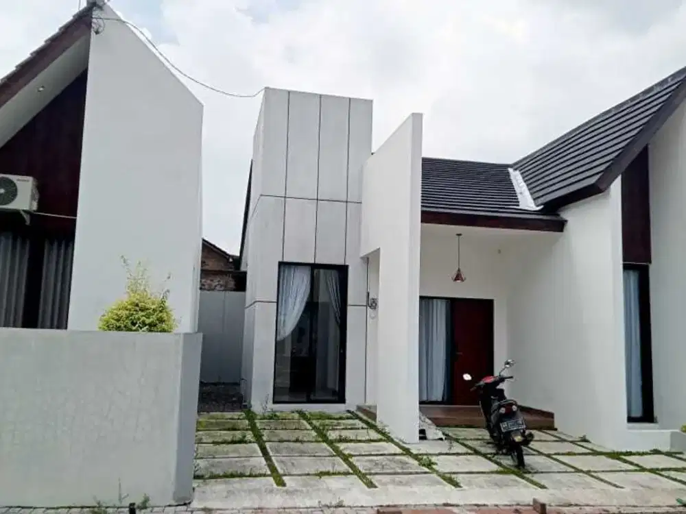 RUMAH SIAP HUNI AKSES MUDAH DEKAT POLRES SLEMAN