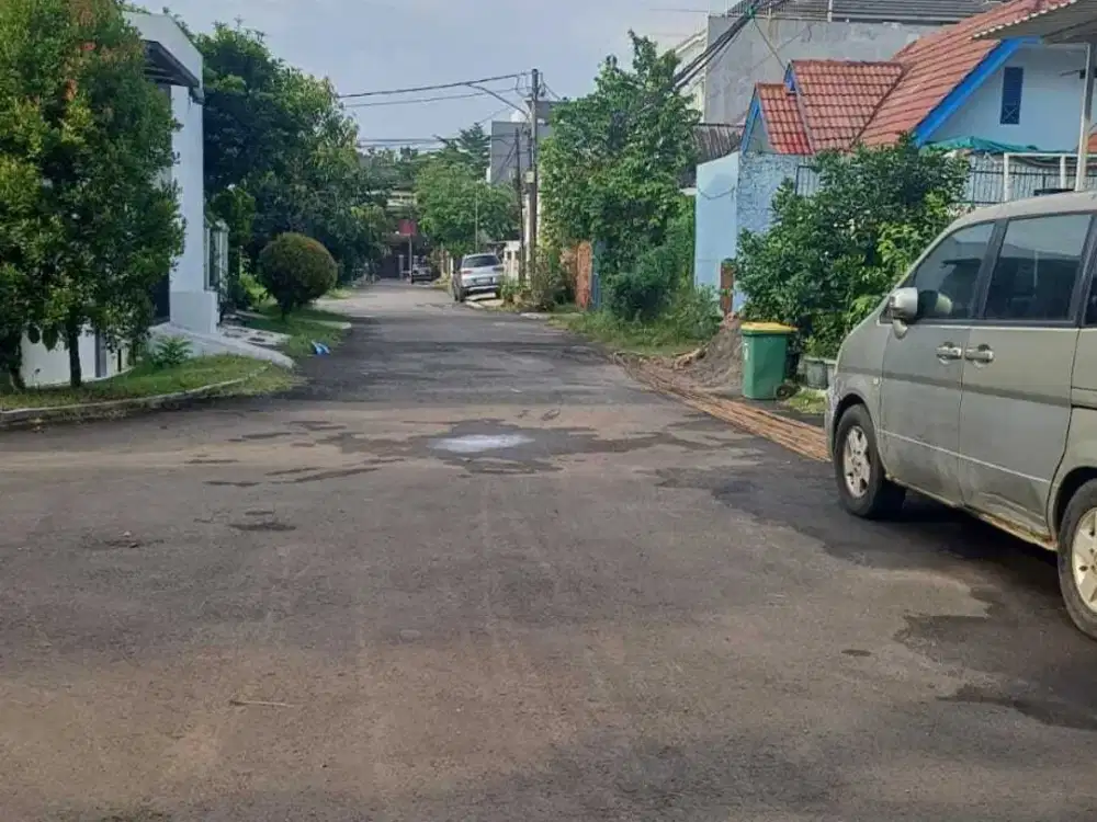Di jual kavling badan hadap Timur di Griya Loka Bsd city Tangsel