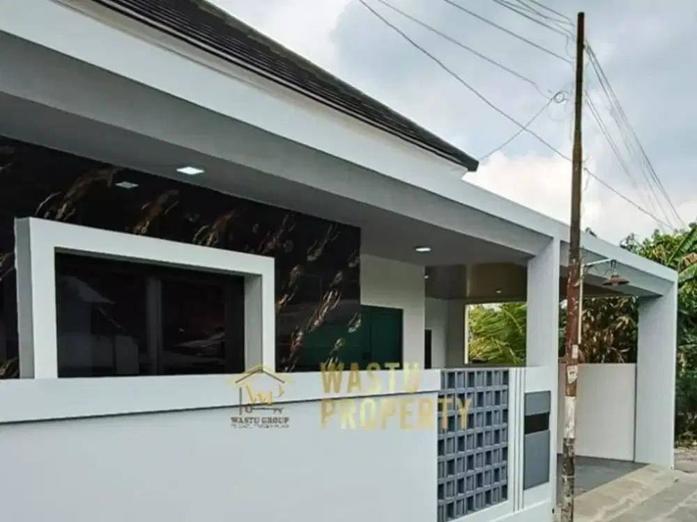 RUMAH SIAP HUNI SEMI FURNISH DI NGAGLIK, SLEMAN