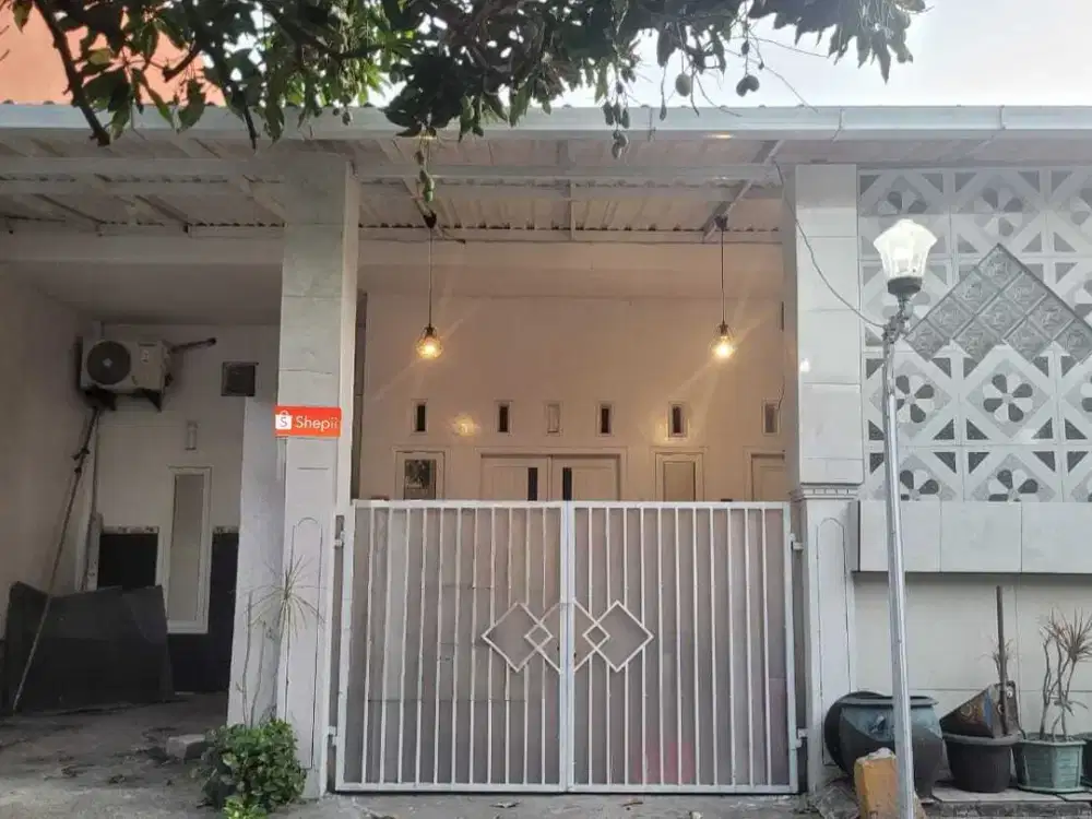 Rumah murah dekat Juanda sedati sidoarjo