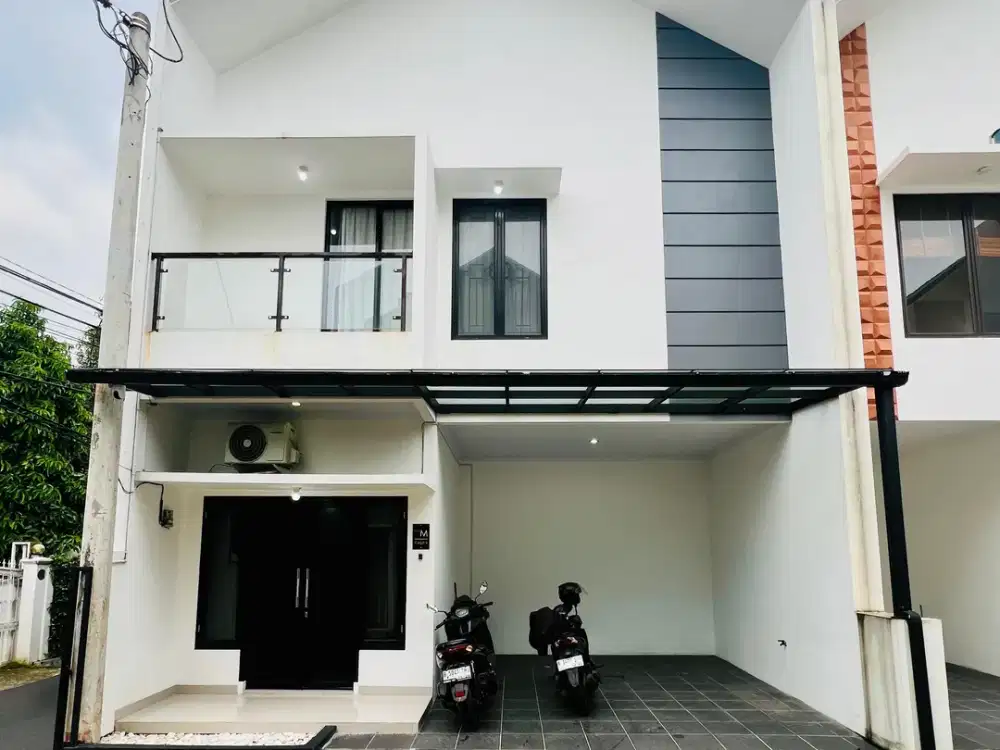 Rumah Full Furnish Dalam Cluster DiCilandak Jakarta Selatan