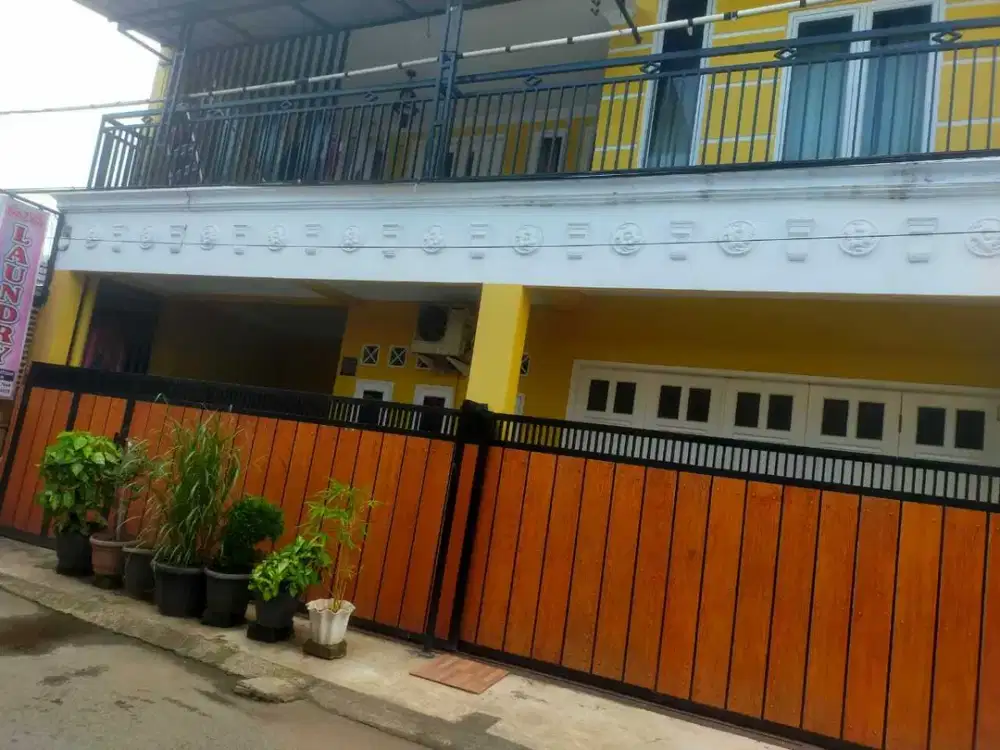 2 lantai luas 264m dekat Stasiun & Tol Tambun Bekasi