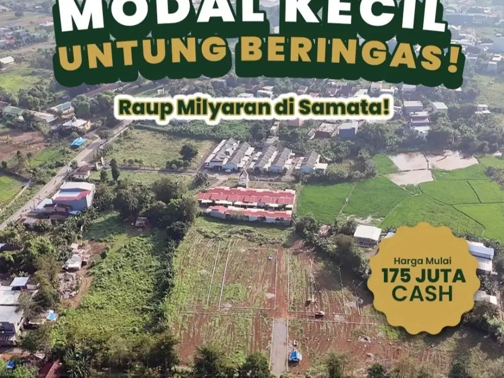 JUAL TANAH KAVLING KOS KOSAN SIAP BANGUN DEKAT KAMPUS
