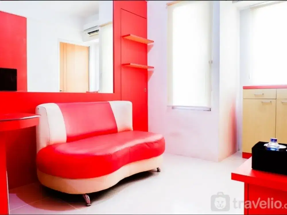 Dijual Cepat  MURAH apartemen Puncak Permai . Tower B  . Furnished .
