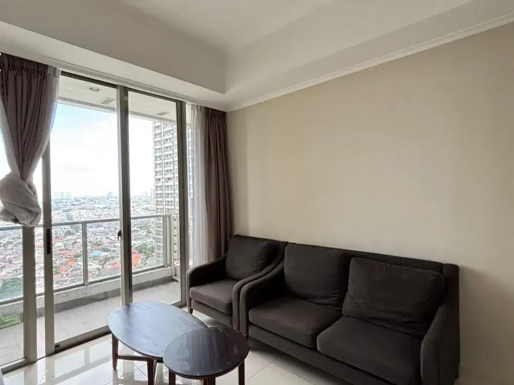 Disewa Taman Anggrek Residence Condo 2 Bed :