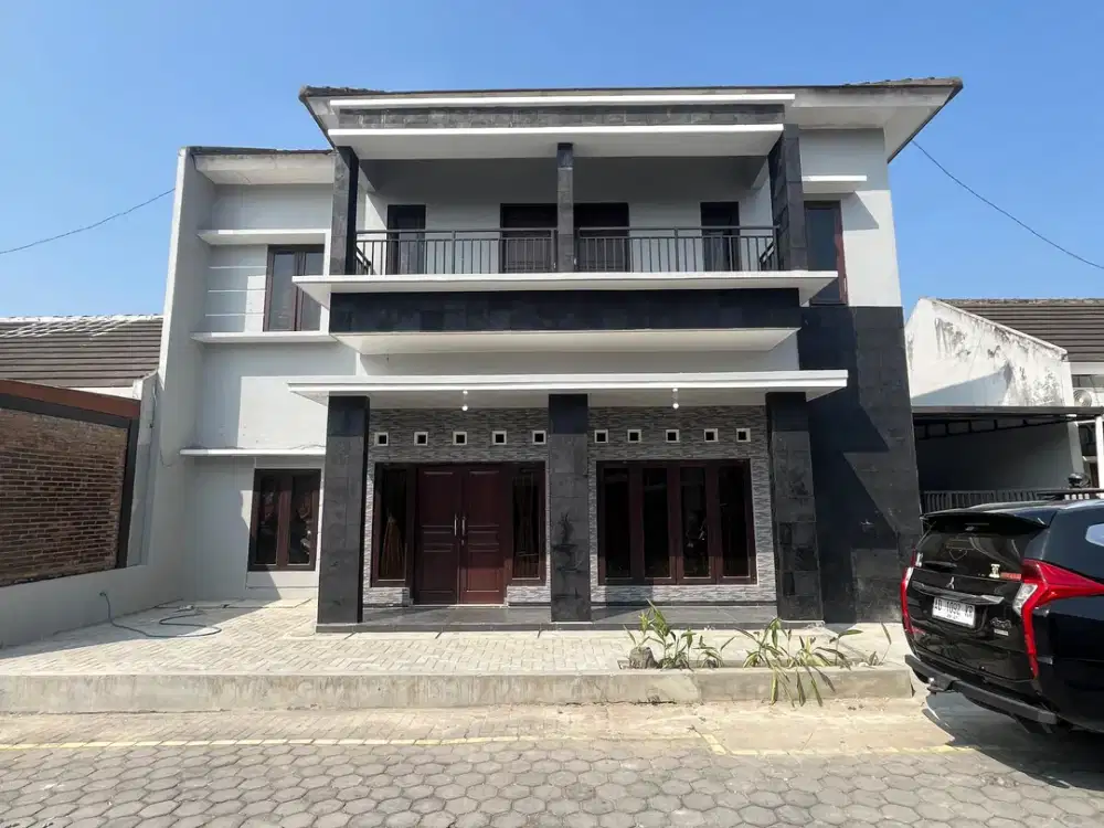Rumah sewa di brajan dekat umy dan upy