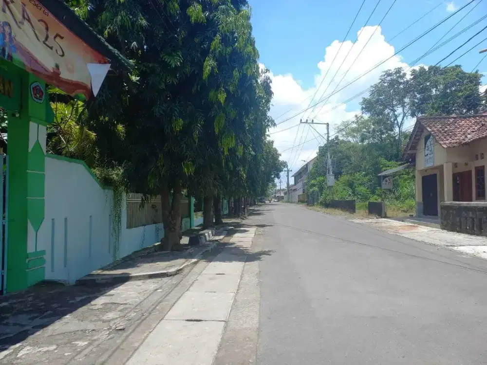 Tanah Depan SMAN 1 Kalasan Siap Balik Nama