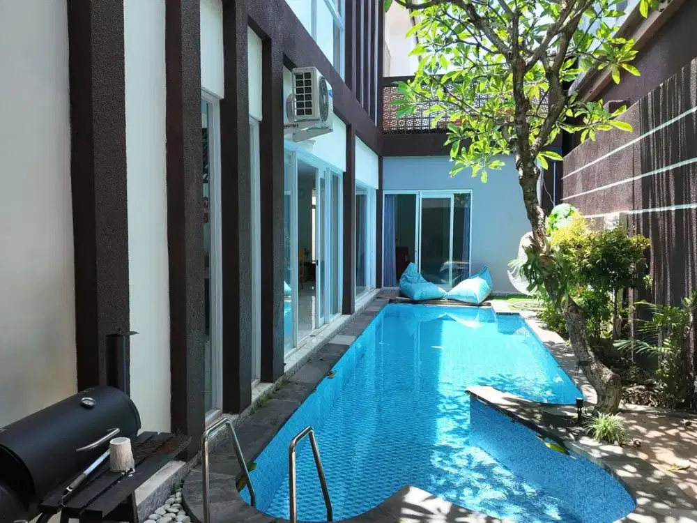 TURUN HARGA! 3BR Vila di Beachside Sanur – Sewa Tahunan AVAILABLE