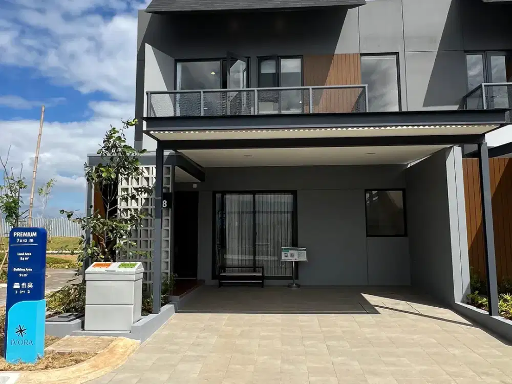 Rumah Premium Design Interior Modern di Cluster Ivora Summarecon