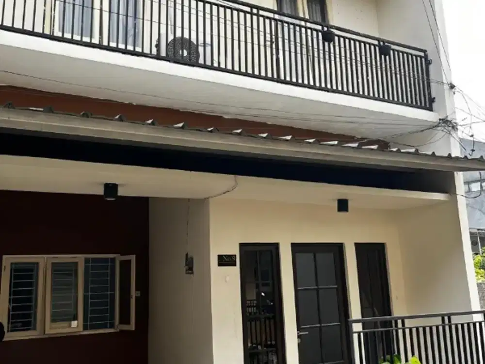 Rumah Dijual cepat di dekat pandu raya cimahpar kota bogor