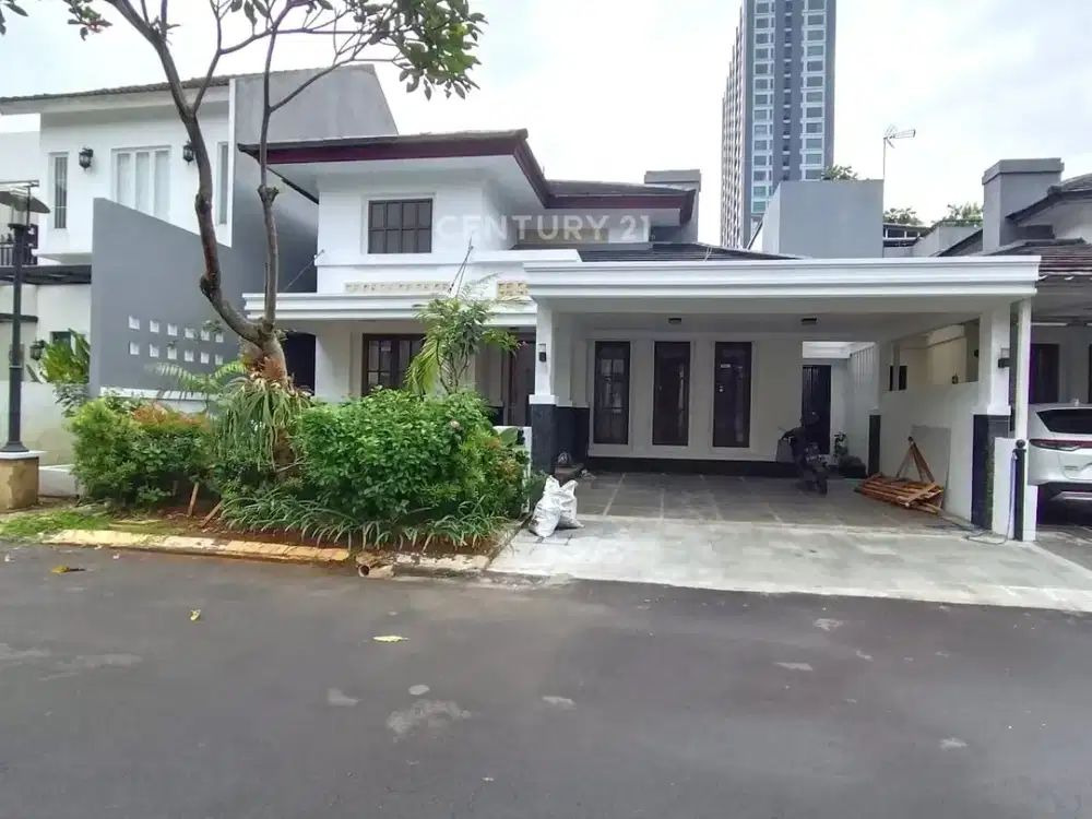 Rumah Homy 1 Lantai Taman Senayan Bintaro Jaya 8786