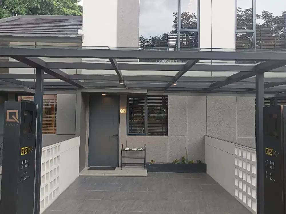 rumah 2lantai cicilan 3jt an aja, lokasi premium  full fasilitas