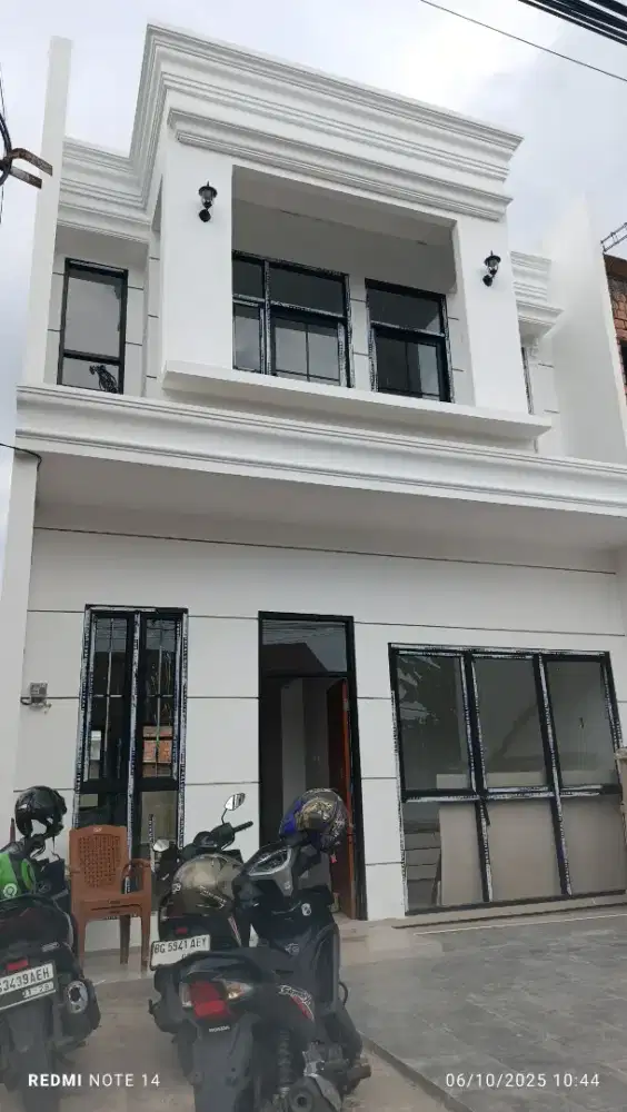 RUMAH SUKABANGUN 2 DESAIN MODERN KLASIK