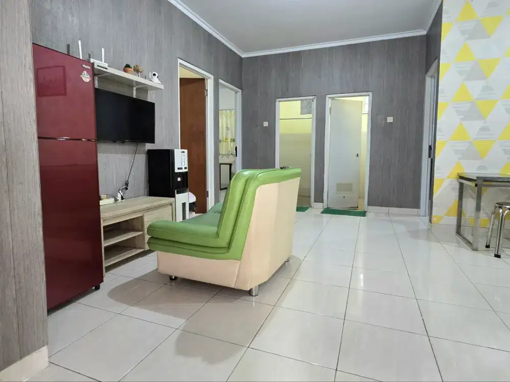 (TERSEWA) Rumah 3BR Full 1 lantai dari 3 di lantai 1 daerah Galaxy
