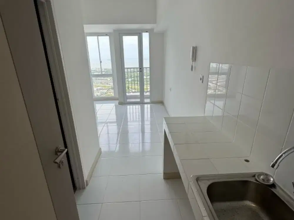 DIJUAL MURAH APARTEMEN TOKYO RIVERSIDE STUDIO PIK 2 VIEW LAUT