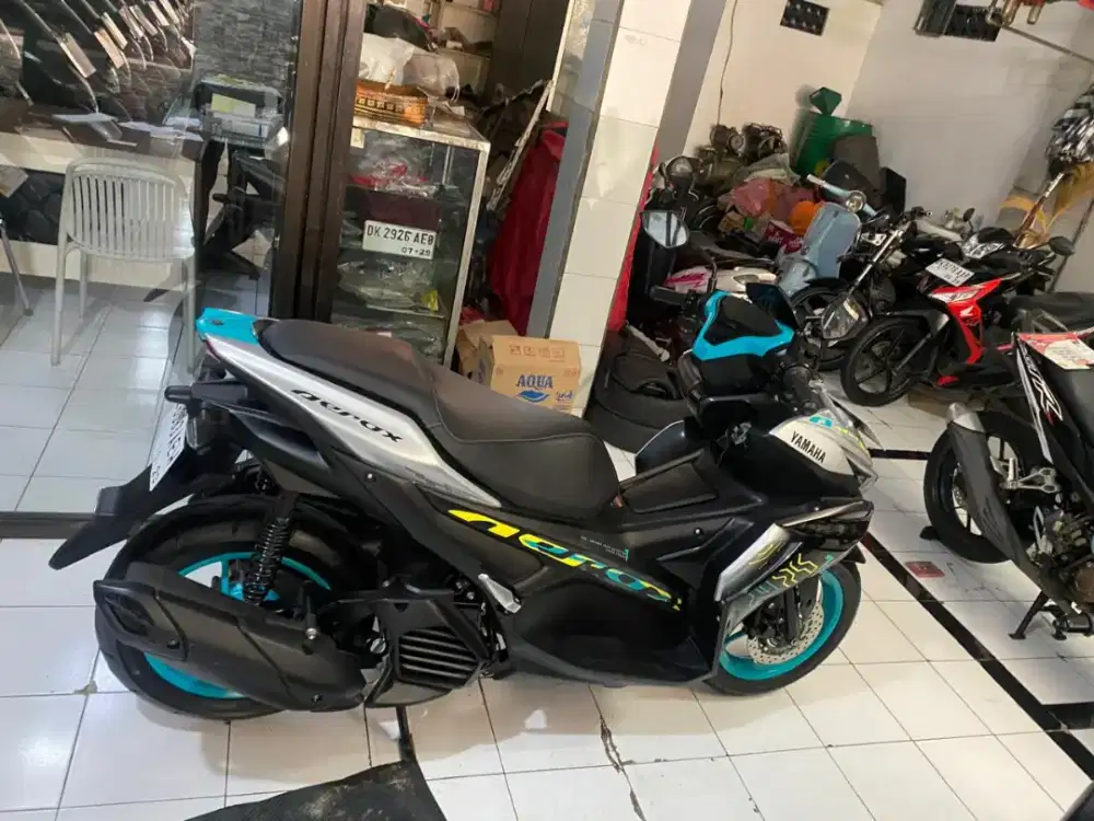Aerox 2024 DP 3 juta Deva motor