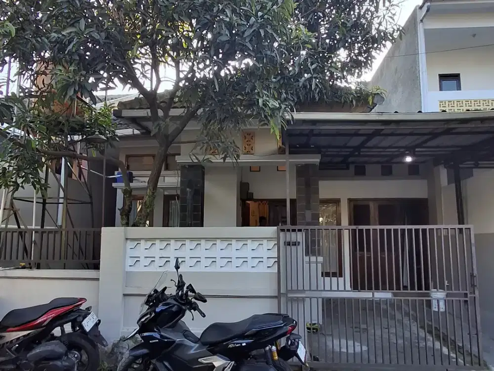 Disewakan rumah terawat di haji gofur selangkah ke jalan raya