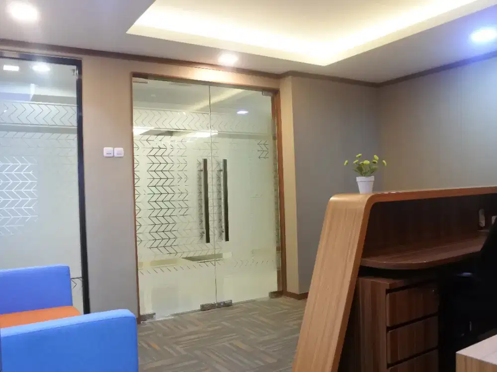 Jual Office 4 in 1 unit 210 m2 Harga SUPER MURAH di The mansion