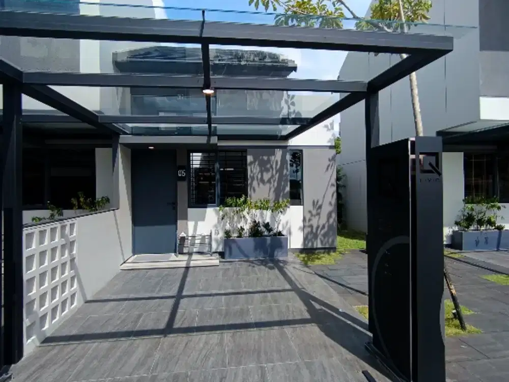 lippo punya rumah cakep semi 2lantai cicilan 2,2jt an aja perbulan