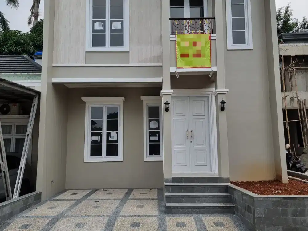 Grand Kartika Cibubur Rumah Siap Huni 2 Lantai dekat dengan LRT