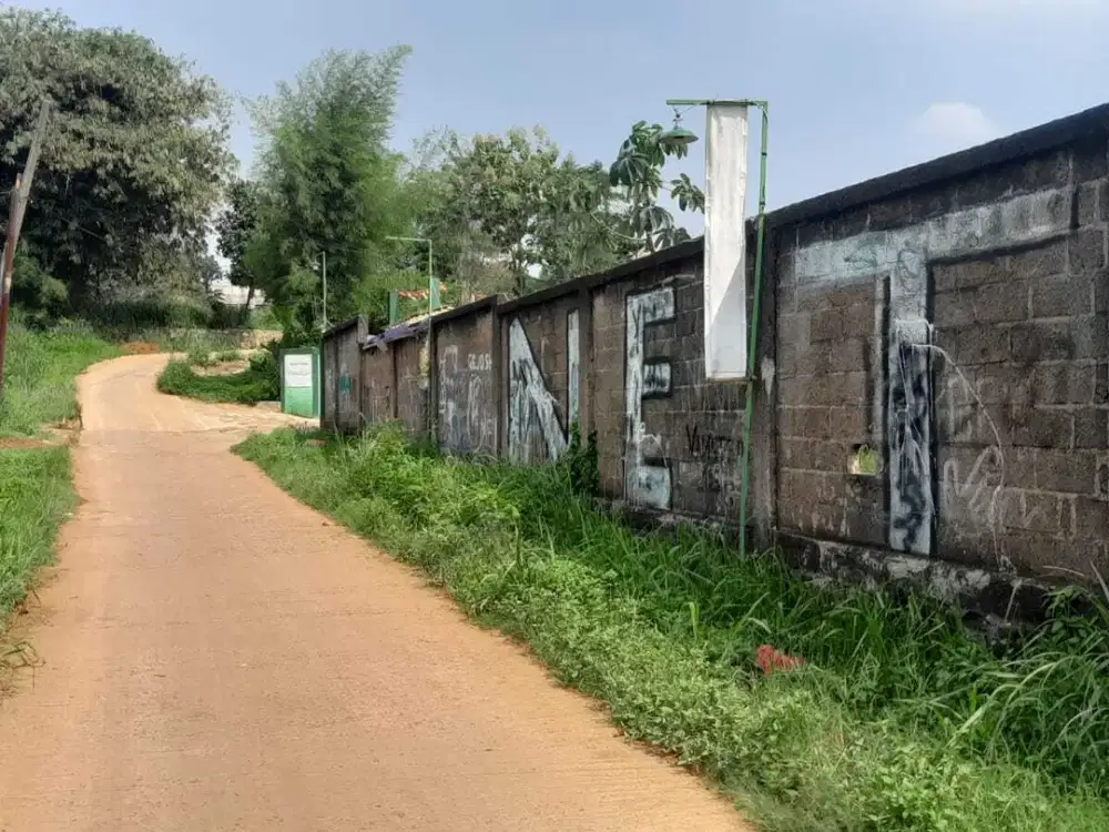 Terima SHM Kavling Strategis 10 Menit Jalan Parung-Bogor