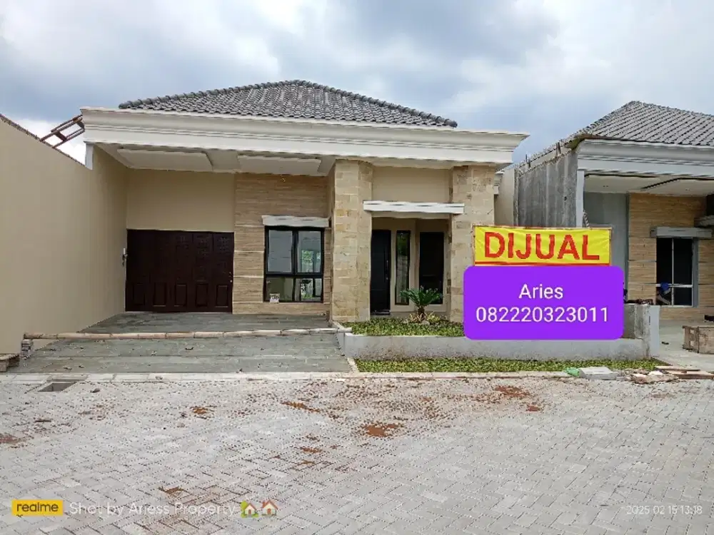 Rumah Bagus Elite Perum Dekat GOR Purwokerto