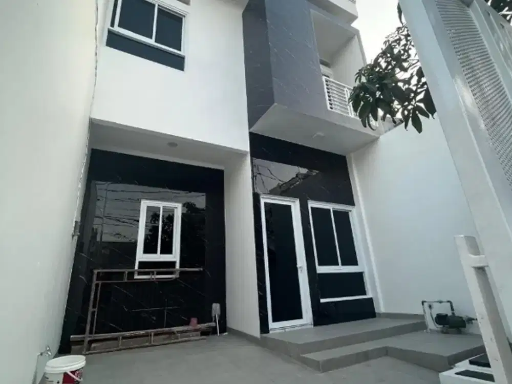 Rumah Baru Janur Asri kelapa gading bagus nyaman aman