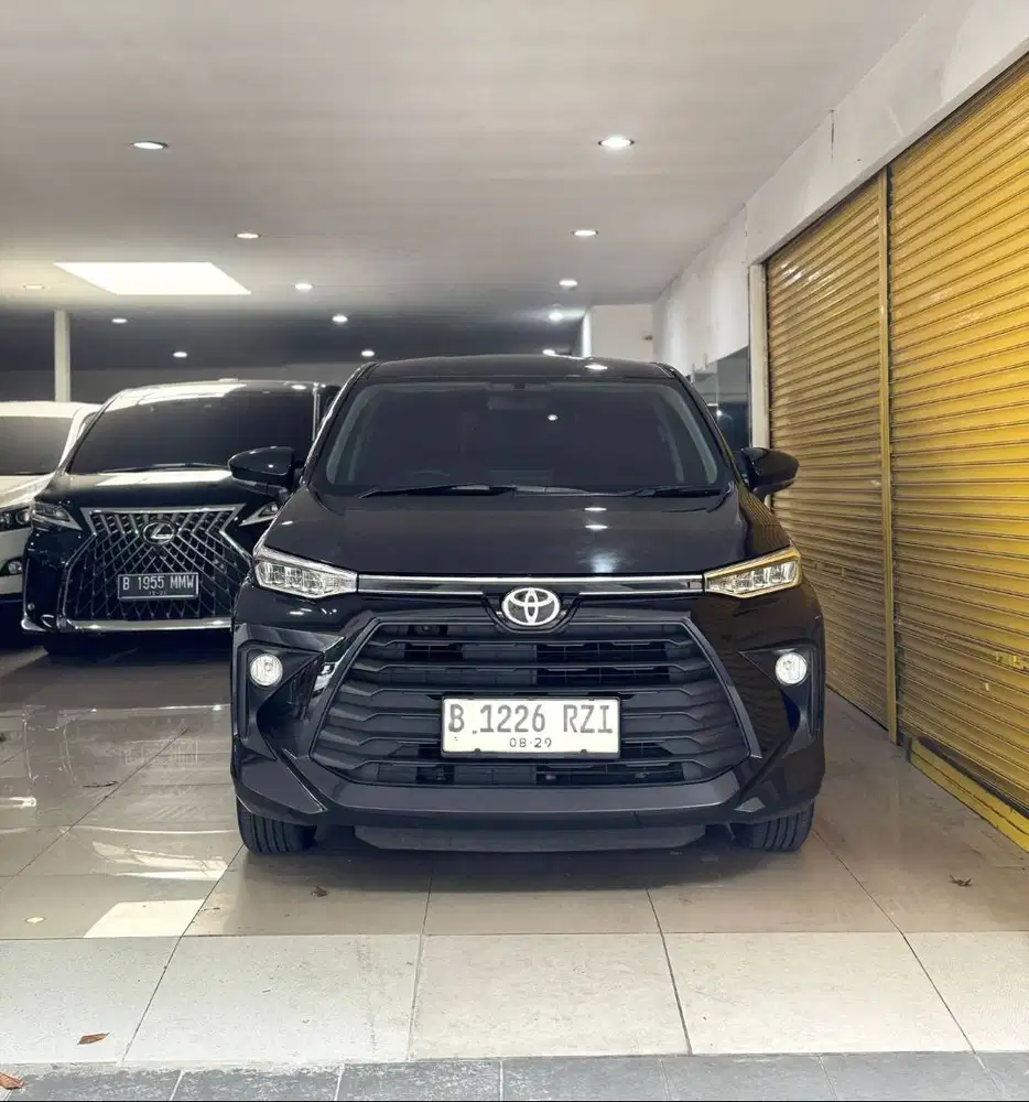Toyota New Avanza 1.5 G TSS 2024 August Automatic Hitam Metalik
