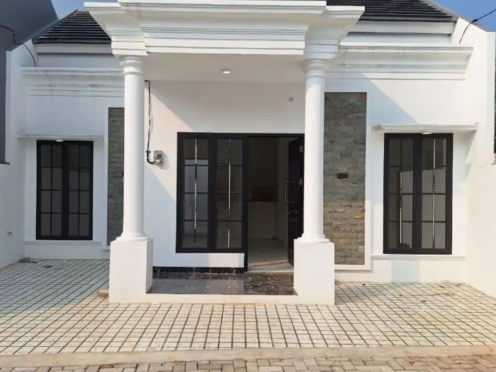 Rumah murah 1 lantai