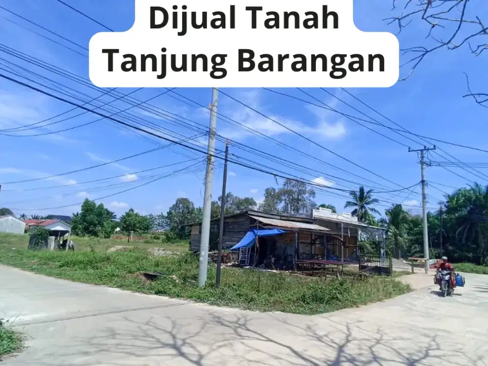 dijual tanah murah tanjung barangan