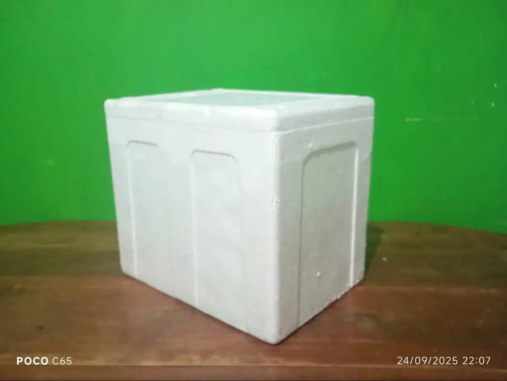 Styrofoam Bekas Berkualitas