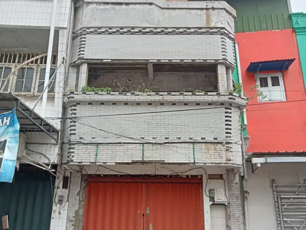 JUAL/SEWA RUKO JL. RAYA MAS MANSYUR - SURABAYA (DAERAH AMPEL)