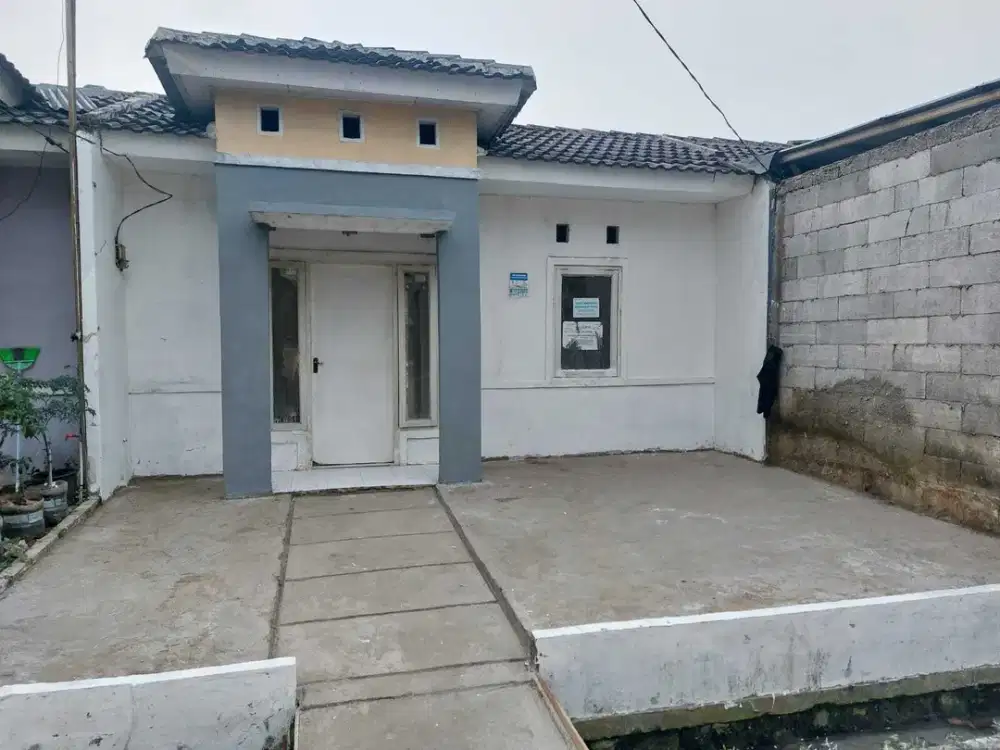 Jual rumah cepet 10 menit dari stasiun cikarang