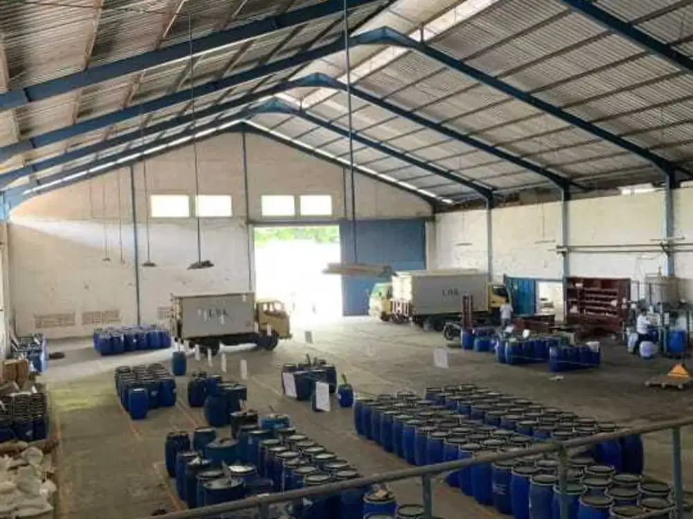 DIJUAL PABRIK/GUDANG AKTIF DI CIMAREME BANDUNG