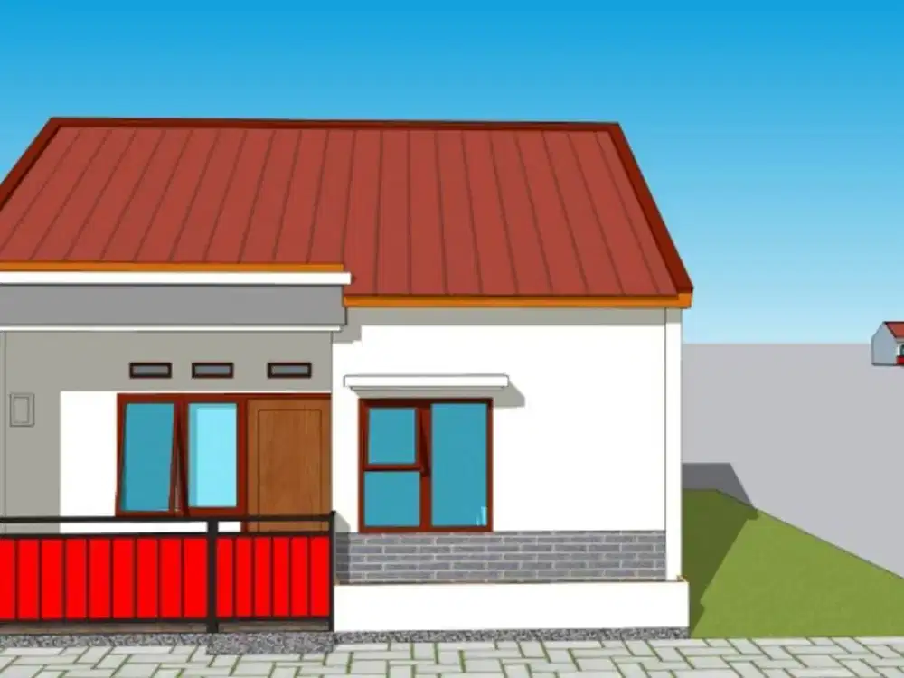 Rumah Minimalis Modern Di Lenteng Agung Jakarta Selatan