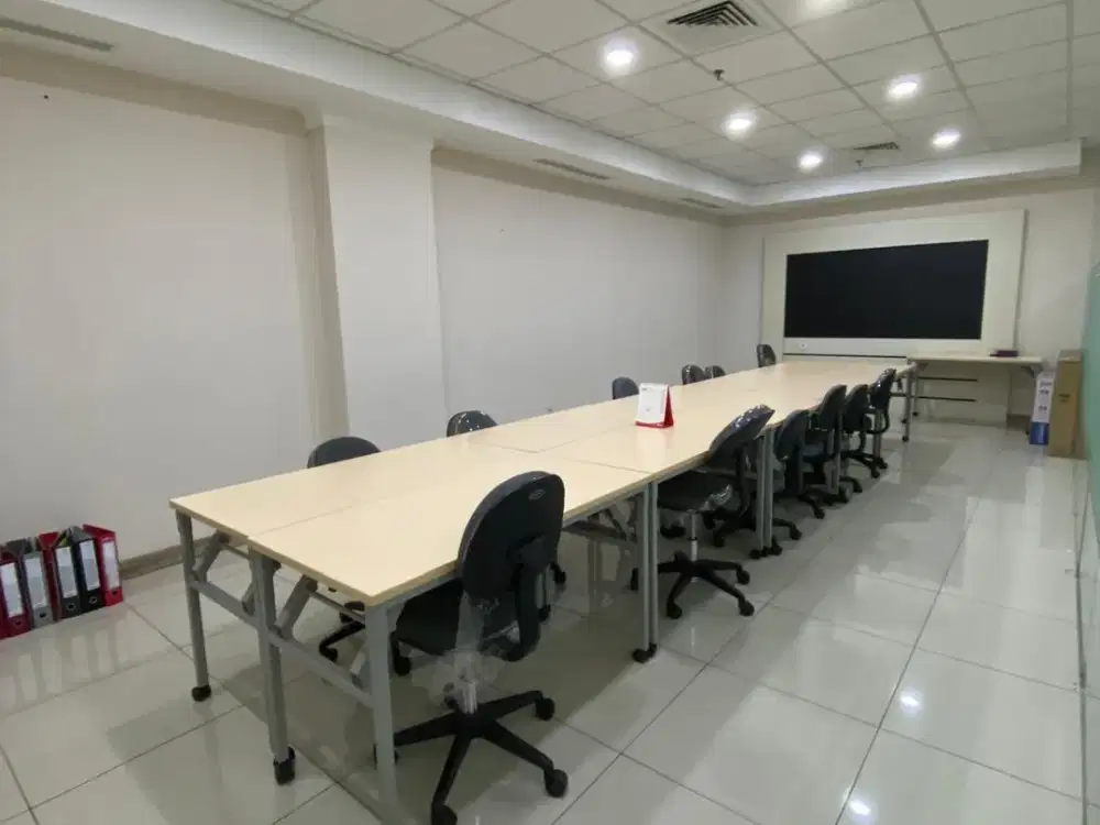 Disewakan Office Space Furnished di landmark Pluit Kana rendah