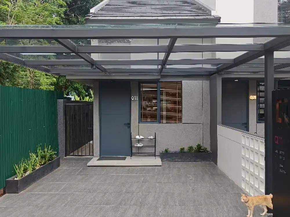 rumah impian para pasangan muda, cicilan 2jt an