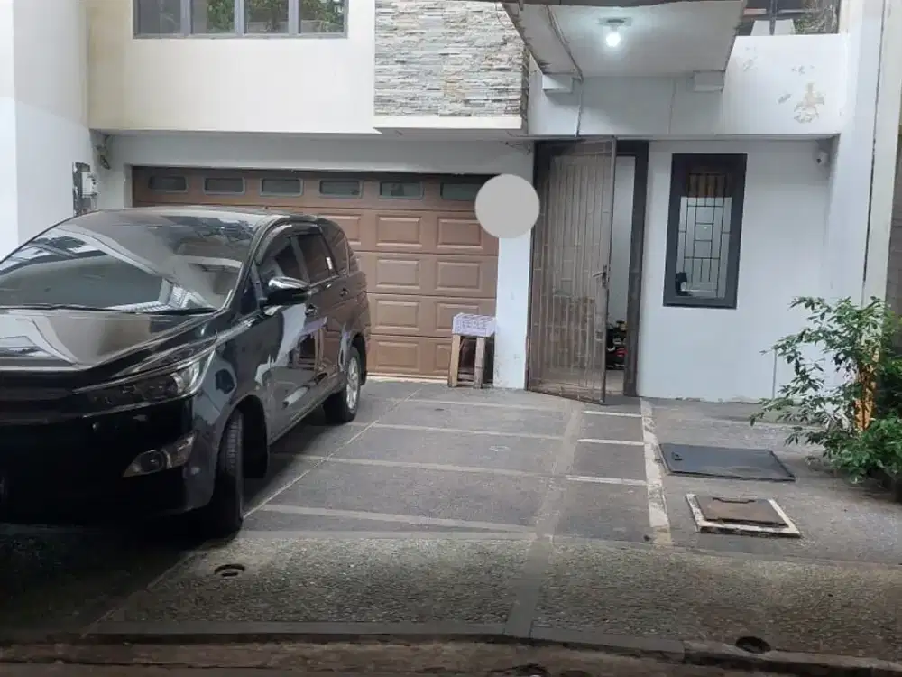 Dijual Cepat Rumah Townhouse Springhill Golf Residence Kemayoran
