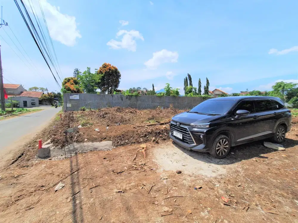 Dijual Tanah Kavling Strategis, Dekat Jl. Raya Dramaga