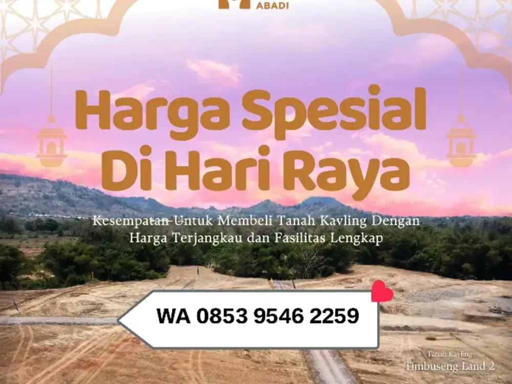 TANAH KAVLING SIAP BANGUN TIMBUSENG PATTALLASSANG GOWA
