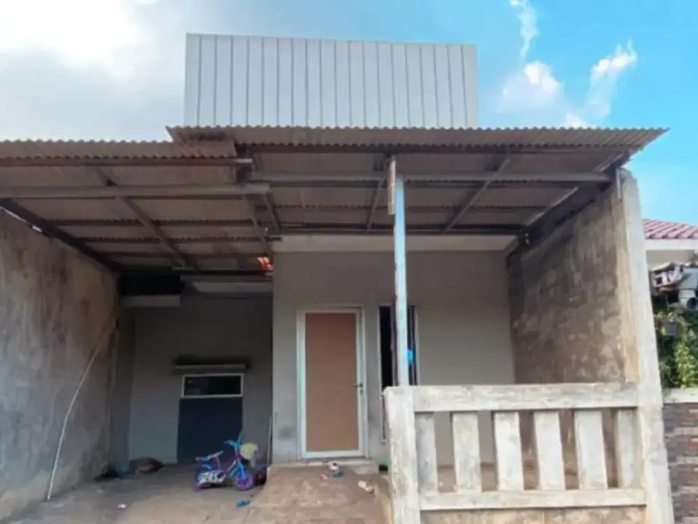 Dijual Rumah 2lt Murah!!! di Serpong BSD Tangerang 500jt