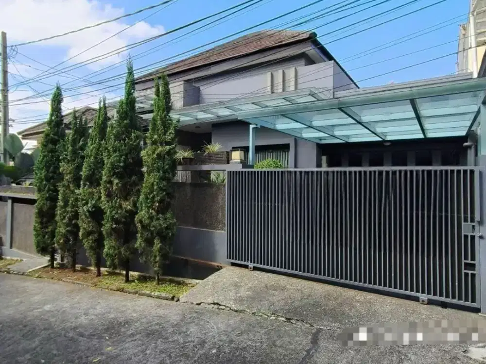 Rumah Nyaman dan Asri Di Geger Kalong Bandung