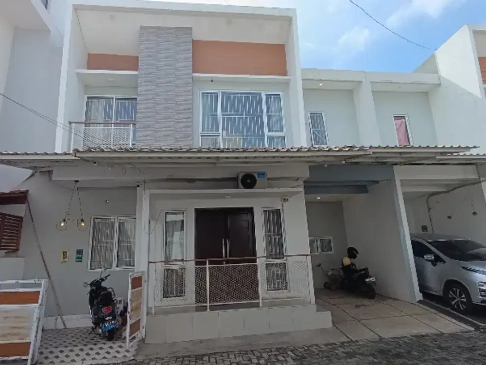 Dijual Rumah Murah 800 jutaan di cluster Jatikramat bekasi