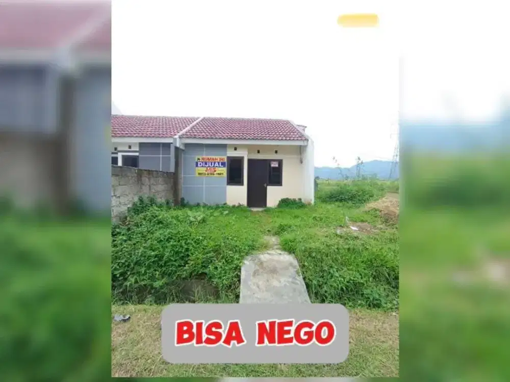 Di Jual Rumah Hooks Sejuk View Sawah – Puri Indah Cihampelas, Bandung