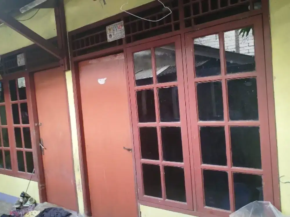 3 Rumah kontrakan 90mtr 450jt Jatipadang Ps.minggu jaksel