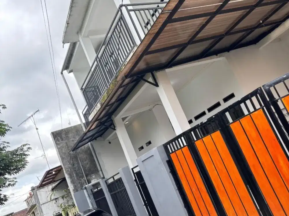 Rumah Mewah 2 Lantai Belakang Terminal Lama Pusat Kota Sukabumi