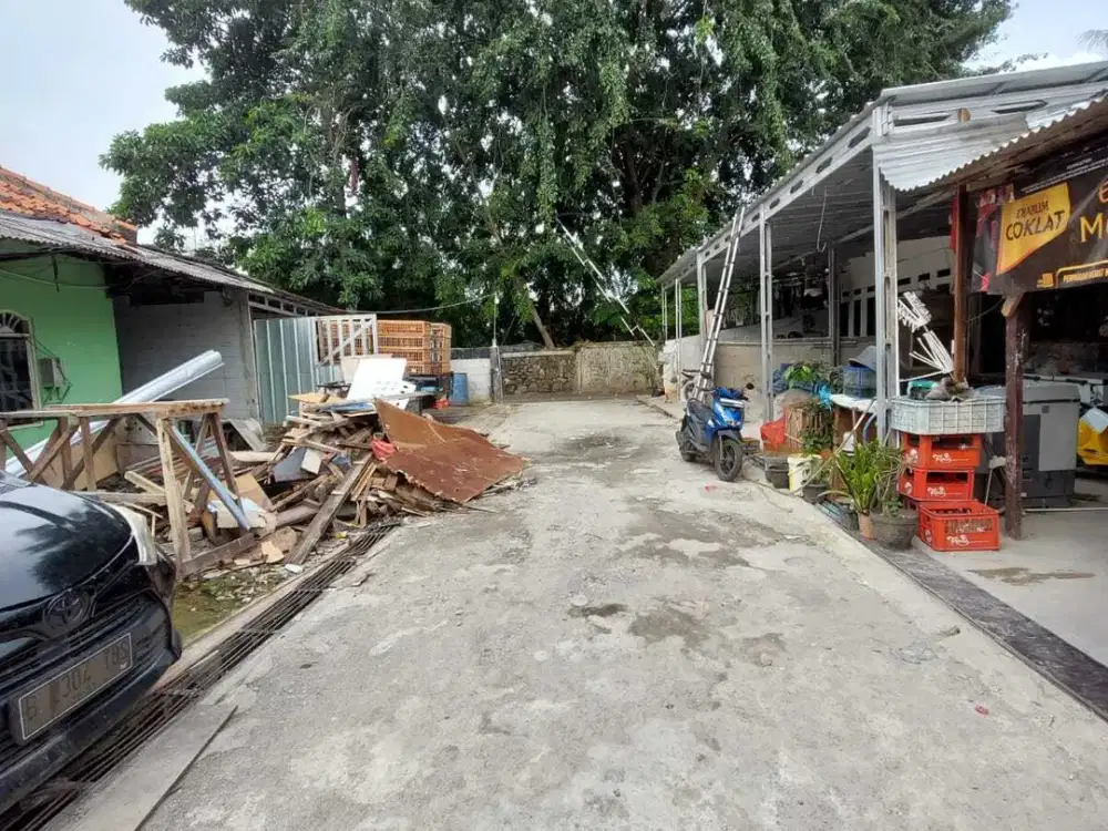 Jual kontrakan 2 unit di Kramat Jati Jakarta Timur