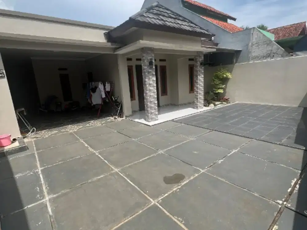 RUMAH MURAH SIAP HUNI DAN STRATEGIS DI CURUG GUNUNG SINDUR BOGOR