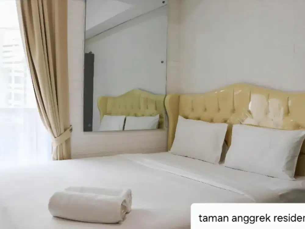 dijual MURAH apartemen taman anggrek residences studio